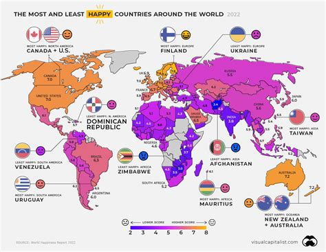 The Happiest Places to Live in Canada for 2022.